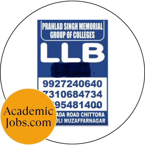 Prahlad Singh Memorial College Of Law, Muzaffarnagar logo